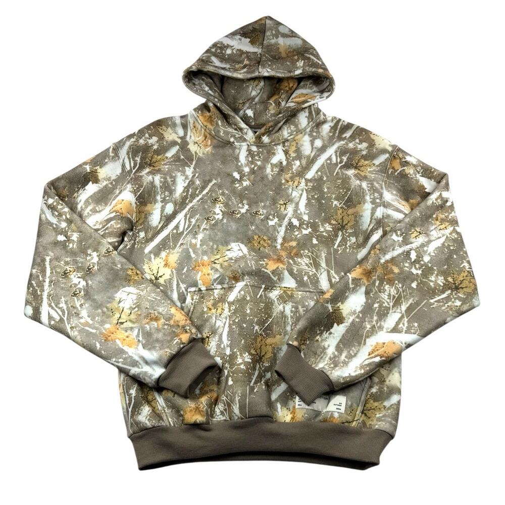 Comfrt Camo Hoodie S Comfort Sweatshirt Pullover Camouflage Loungewear Airport
